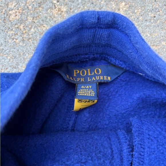 Polo by Ralph Lauren Royal Blue Kids Joggers - Picture 3 of 5